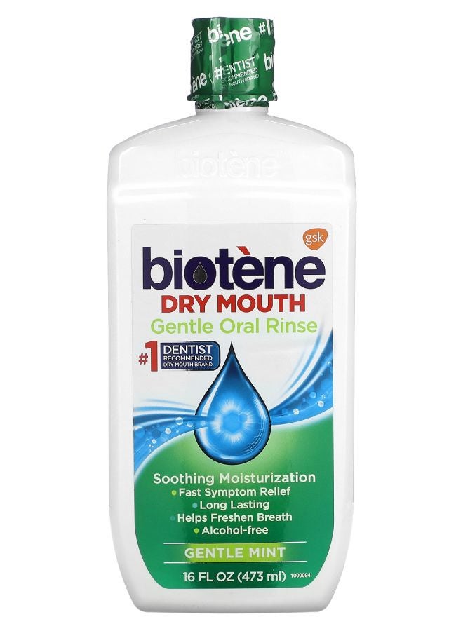 Dry Mouth Gentle Oral Rinse Gentle Mint 16 fl oz (473 ml)
