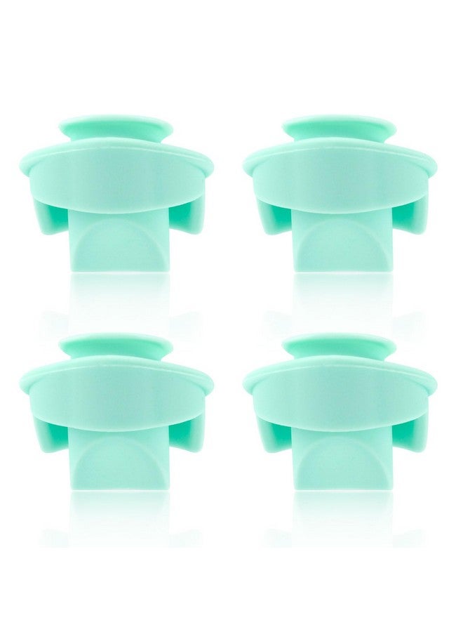 Gosknor 4pcs Silicone Duckbill Valves for Elvie Wearable Breast Pump, Non-Original Breast Pump Parts Replacement Compatible with Elvie Pump Accessories Use with Pump Seals - Image 1
