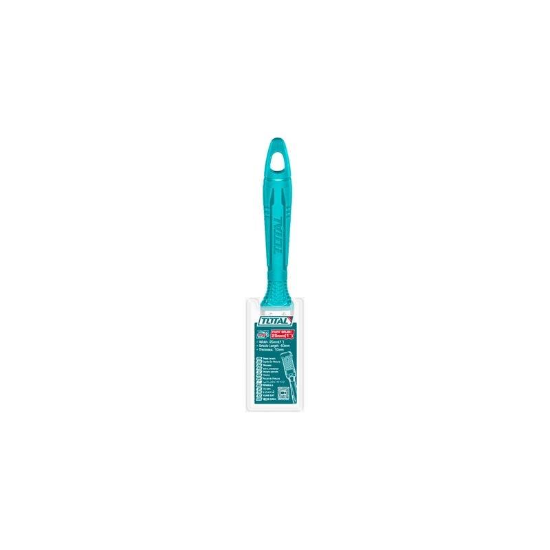 TOTAL Rubber Hand Paint Brush 1 Inch Model: TOTAL THT845016, 2725611044745 - Image 3