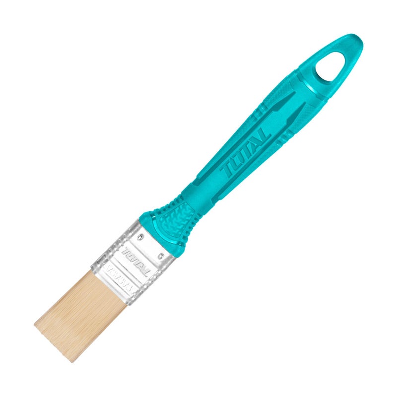 TOTAL Rubber Hand Paint Brush 1 Inch Model: TOTAL THT845016, 2725611044745 - Image 1