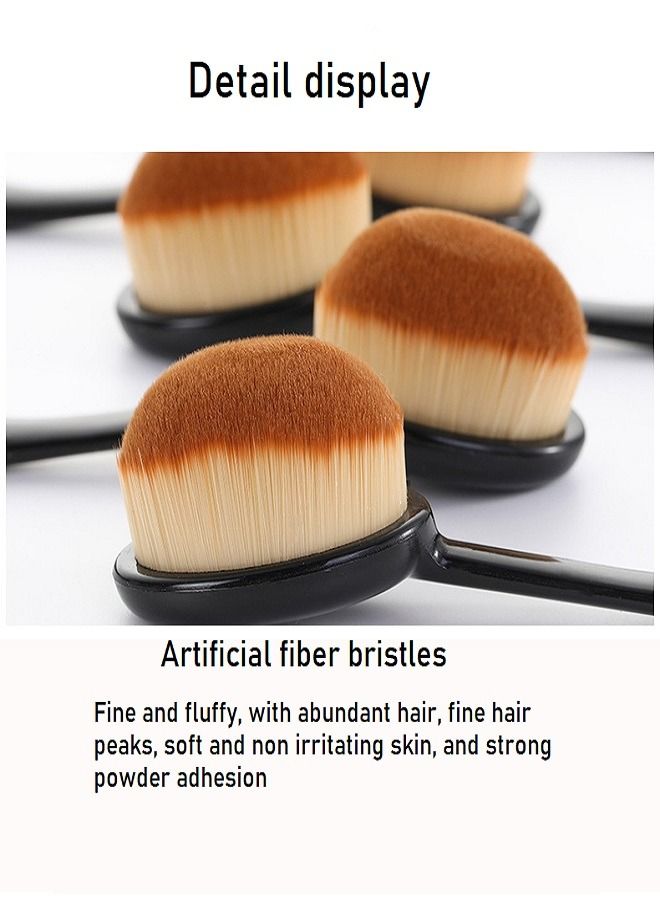 1 piece of makeup foundation make-up painted black - Image 5