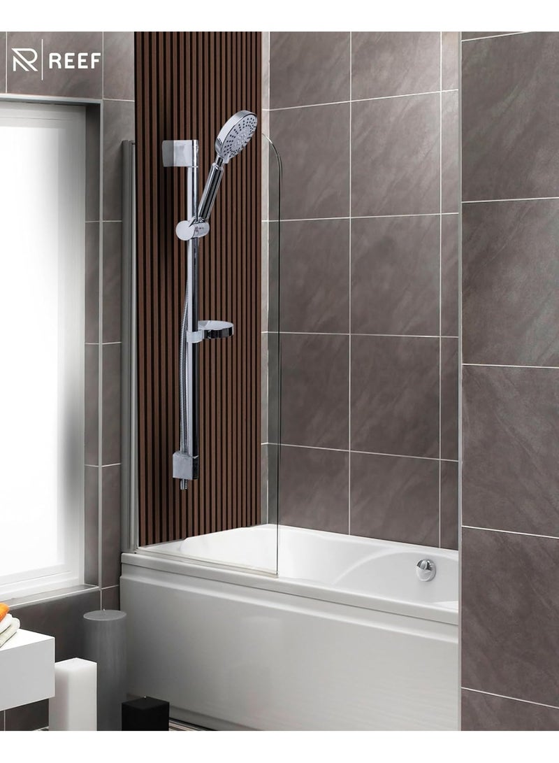 REEF Premium Chrome Shower Kit RF-SK-03 – Value Series with Adjustable Shower Head & Handheld - Image 3