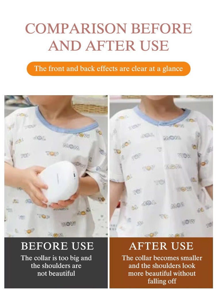 Fine Stitch Gun Stitchy Quick Garment Fastener, Micro Marking Gun for Garments with 5 Fine Needles and 1000 Fasteners, Mini Quick Adhesive Sewing Gun Hemming Tool - Image 2