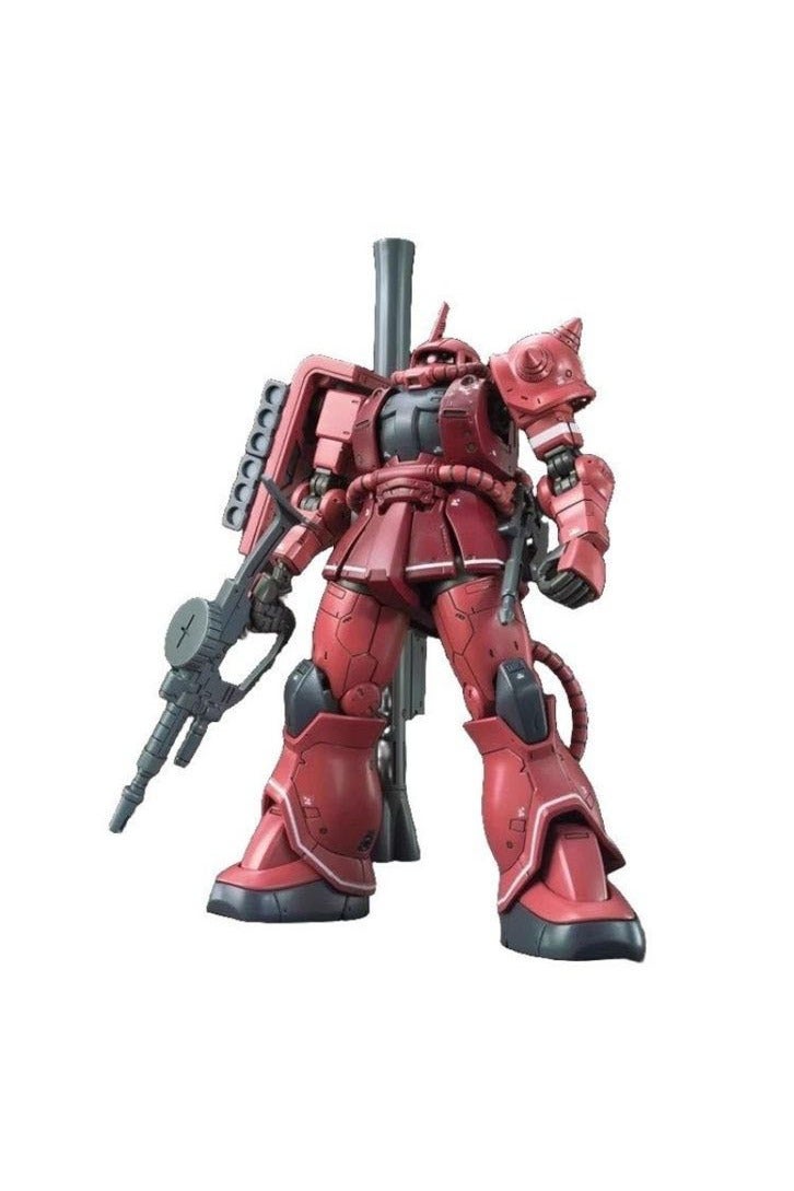 HALAMODO Classic Mecha Building Model , Red Armor Figure, Anime Collectible, Creative Birthday Gift For Boys And Girls  - Image 1