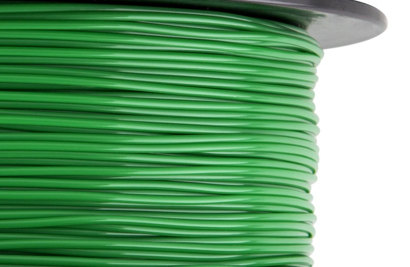 HATCHBOX 1.75mm Green PLA 3D Printer Filament, 1 KG Spool, Dimensional Accuracy +/- 0.03 mm, 3D Printing Filament - Image 2