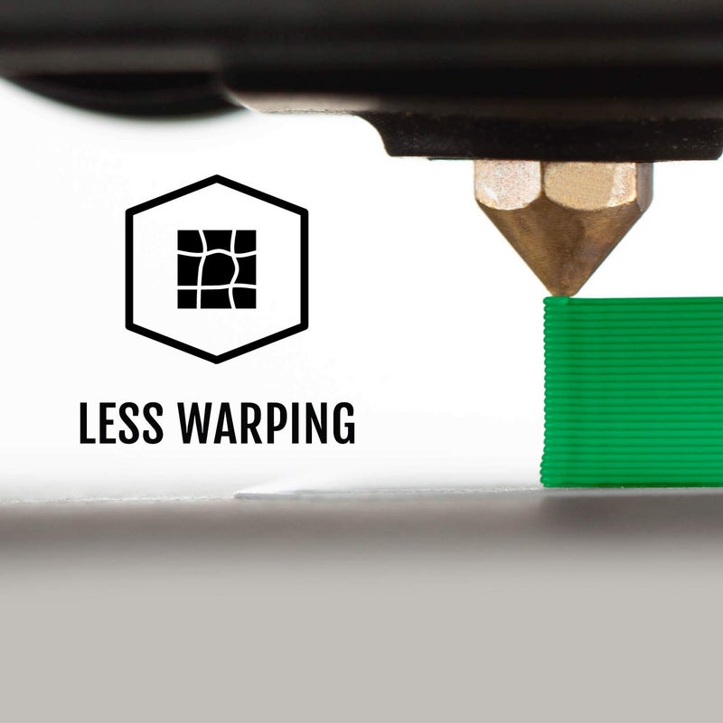 HATCHBOX 1.75mm Green PLA 3D Printer Filament, 1 KG Spool, Dimensional Accuracy +/- 0.03 mm, 3D Printing Filament - Image 5