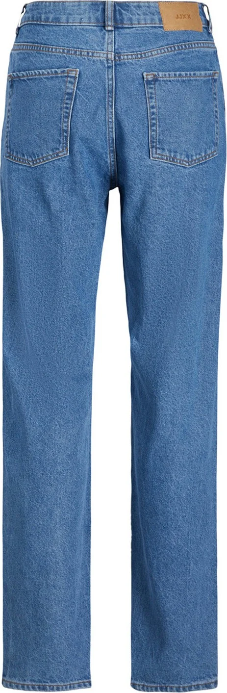 JJXX High Waist Mom Fit Blue Women's Trousers 12203730