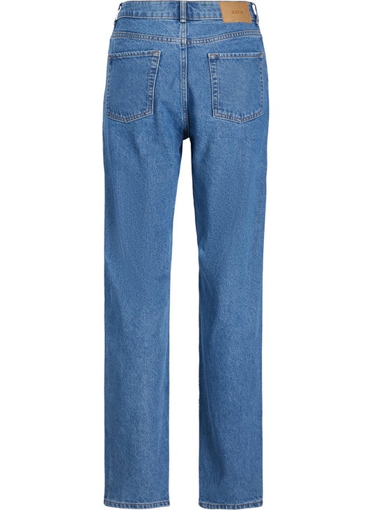 JJXX High Waist Mom Fit Blue Women's Trousers 12203730  - Image 5