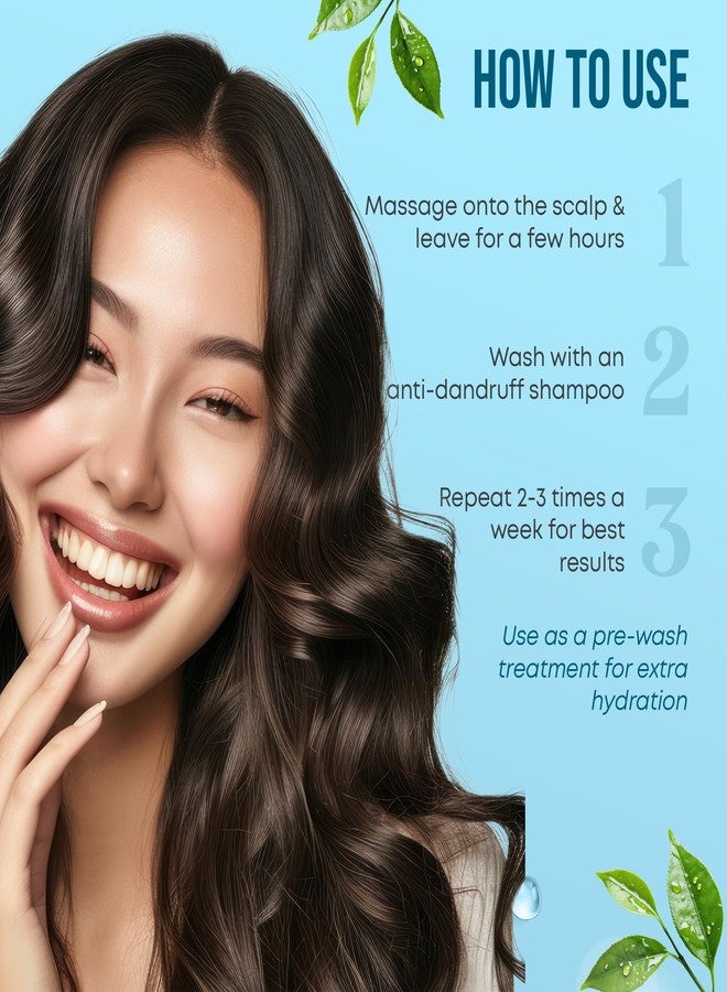 QUAT Anti Dandruff & Vitamin E Hair Growth Oil, Clean & Balanced Hair, Hair Oil (200 ml) - Image 1