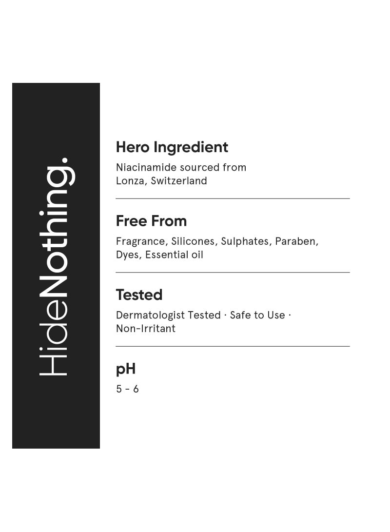 MINIMALIST Niacinamide 5% Body Lotion Repairs Skin Barrier  Nourishes With Shea Butter 180gm - Image 3
