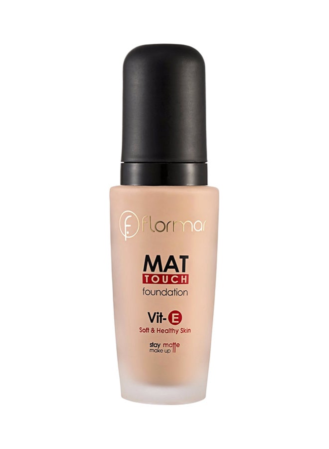 flormar Mat Touch Foundation 306 Beige - Image 1