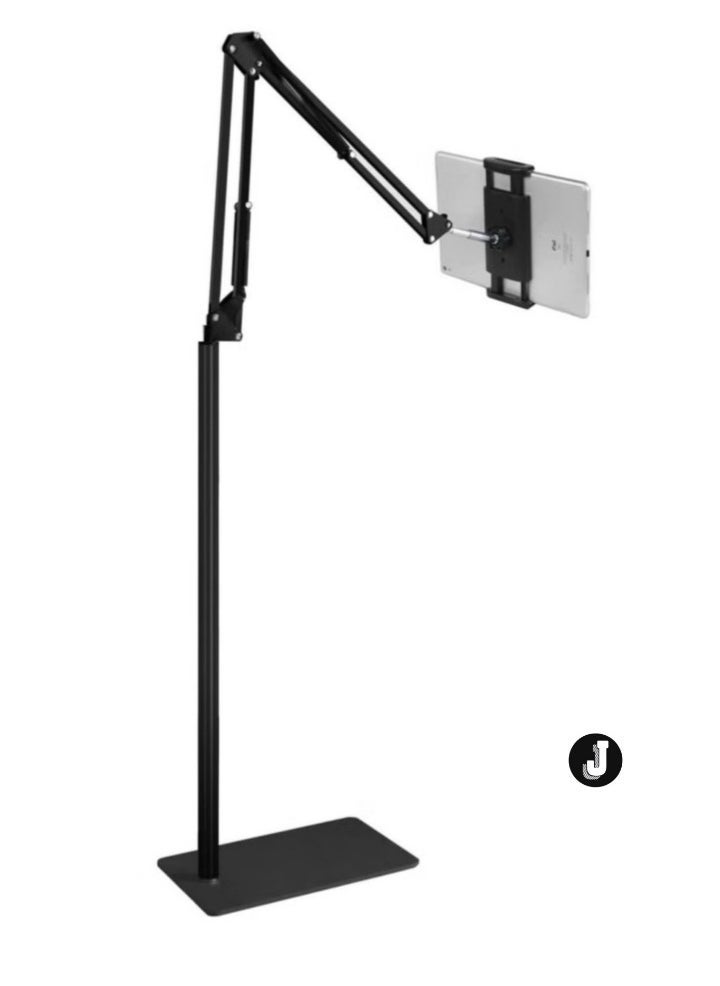 JAJEEK "New Adjustable Floor Tablet Stand – Versatile Holder with 360-Degree Rotation"  - Image 1