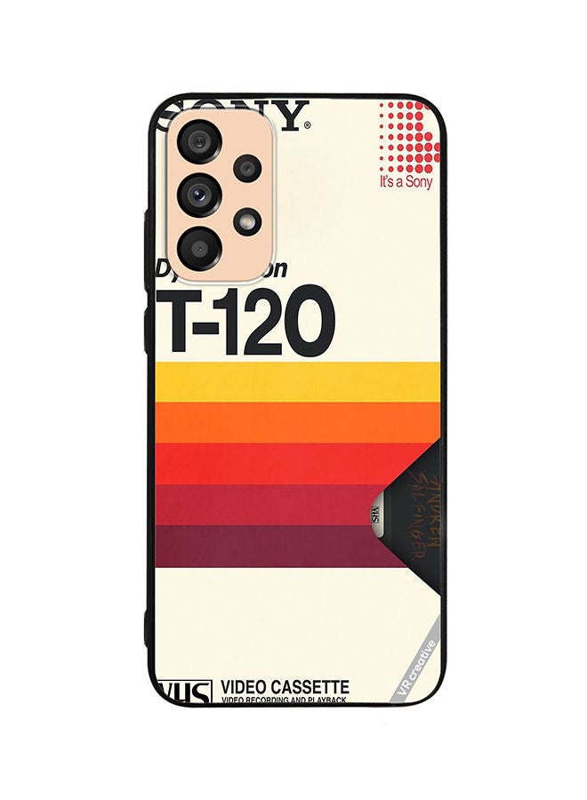 VR CREATIVE Protective Case Cover For Samsung Galaxy A23 Dymricon T120 Design Multicolour - Image 1