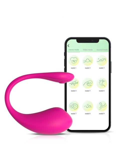 Mini Bluetooth Vibration Massage with USB Charging