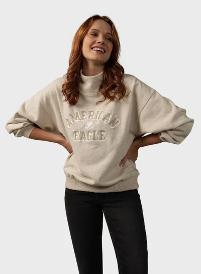 American Eagle Logo Sweatshirt