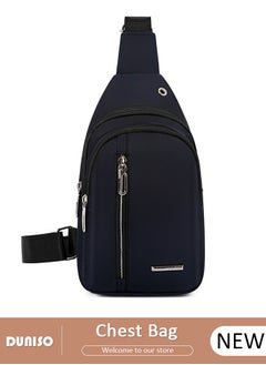 Waterproof Sling Bag Crossbody Backpack for Men Sling Backpack Hiking Daypack Multipurpose Cross Body Chest Bag With USB Charging Port