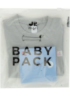 Jrmori Basic Sweatshirt with Snap on Shoulders  - Image 2
