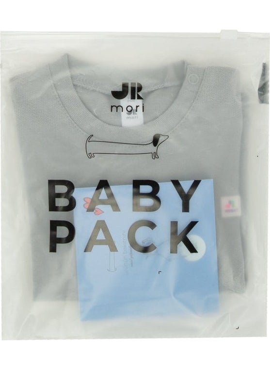 Jrmori Basic Sweatshirt with Snap on Shoulders  - Image 2