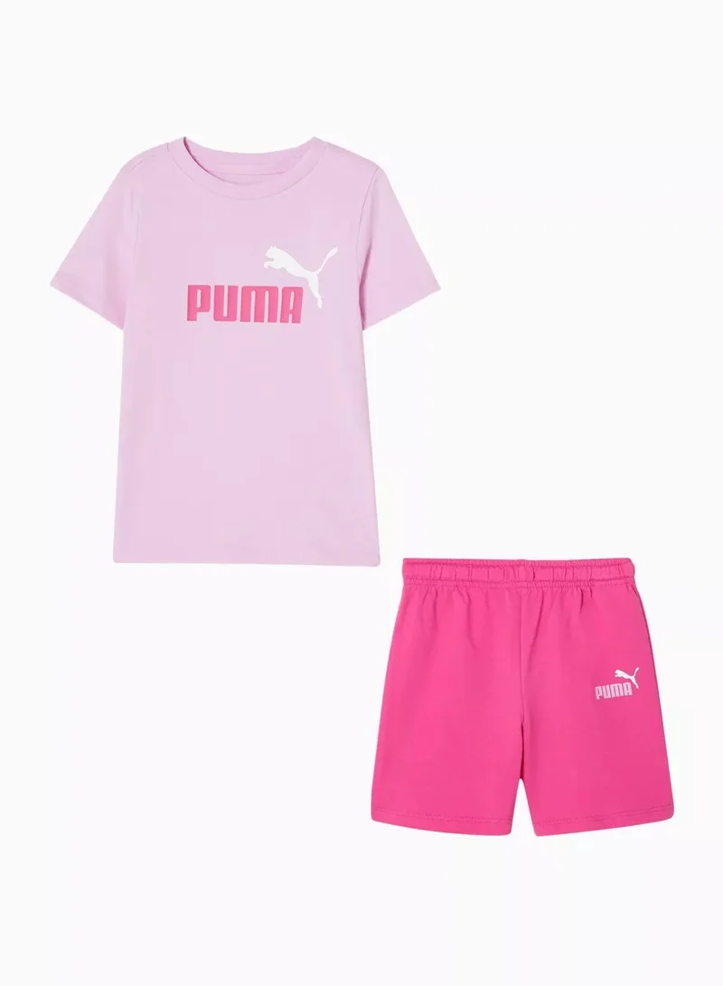 Puma Mauve Glow Kids Minicats Essential Set for Women | Best Price UAE