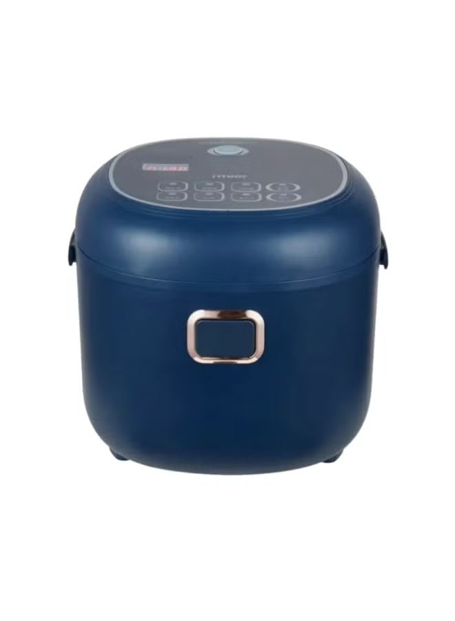 بلو فاير جهاز طبخ الأرز الكهربائي الصغير المحمول للسفر والاستخدام في السيارة | قدر طبخ مدمج سريع التسخين مع خاصية التبخير والحفاظ على السخونة للمنزل والمكتب والتخييم والرحلات - Image 1