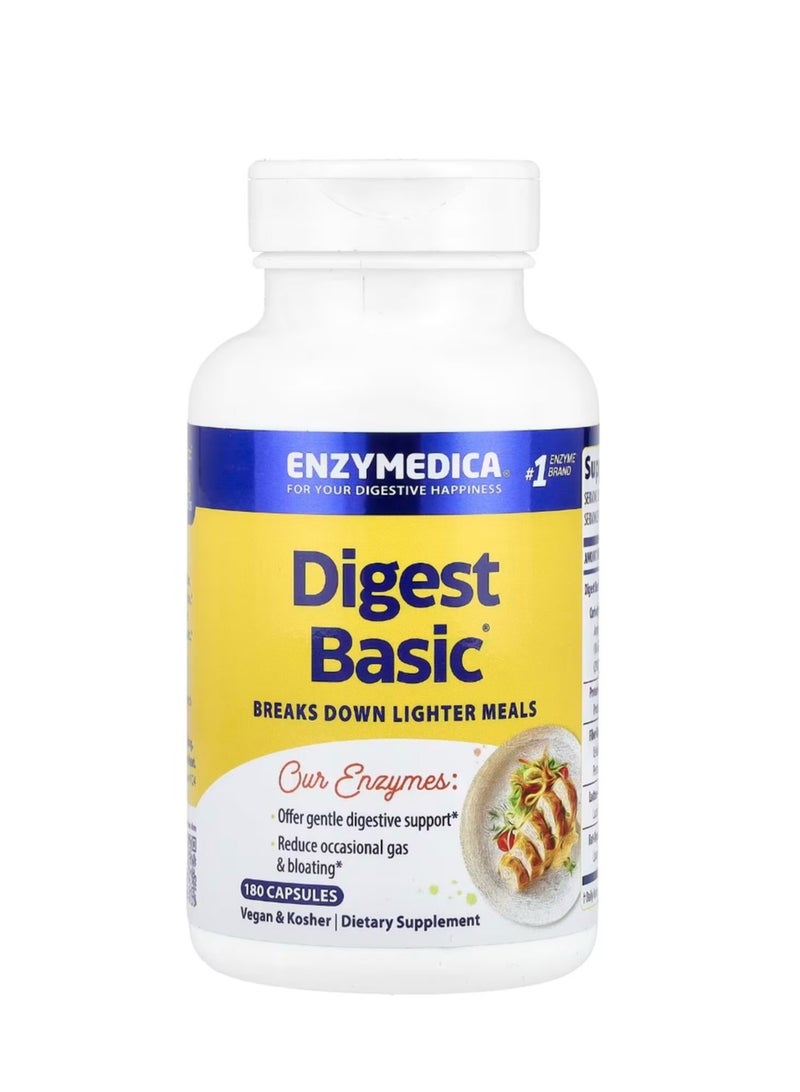 إنزيميديكا ملخص الأساسية 180 كبسولة - Image 1