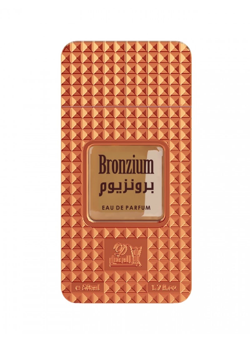 الدخيل للعود عطر برونزيوم الرائع  50مل - Image 1