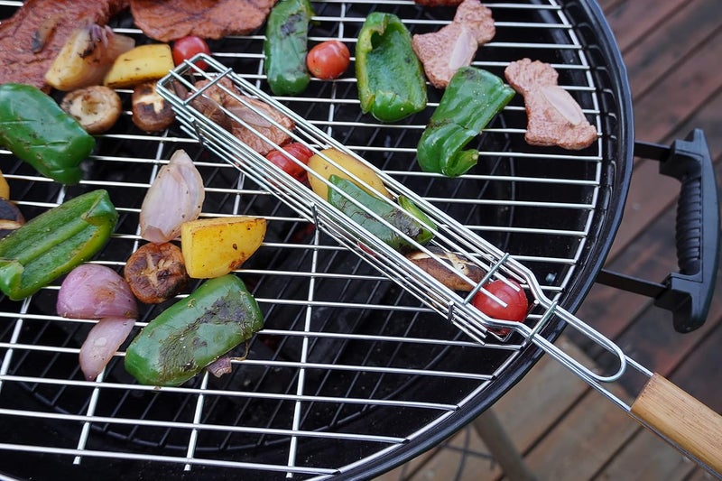 SABORR Barbeque Grill/mesh for Hot Dogs - Image 2