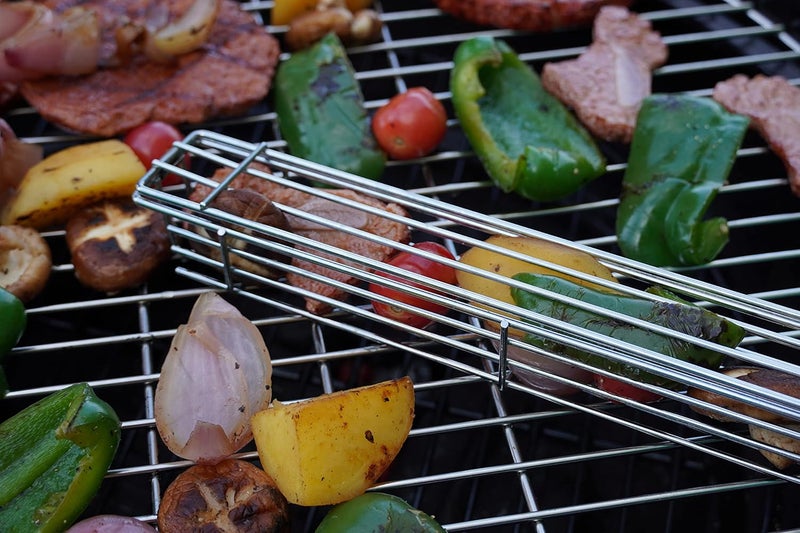 SABORR Barbeque Grill/mesh for Hot Dogs - Image 3