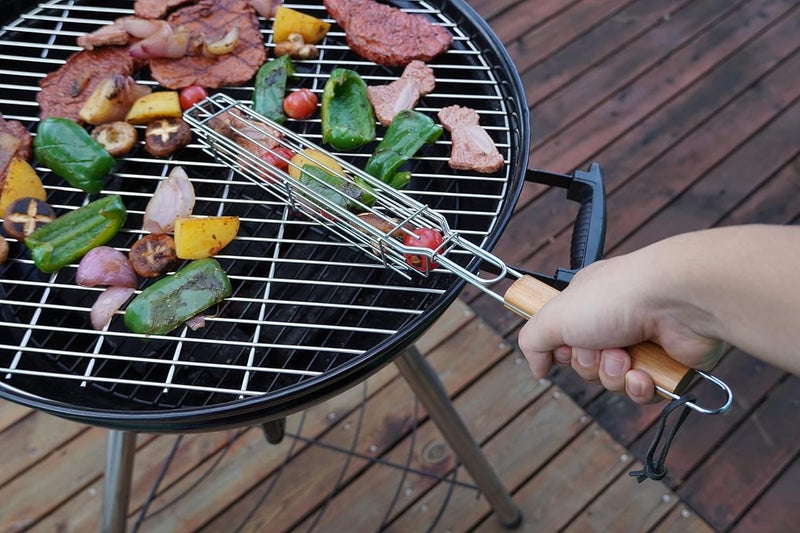 SABORR Barbeque Grill/mesh for Hot Dogs - Image 4