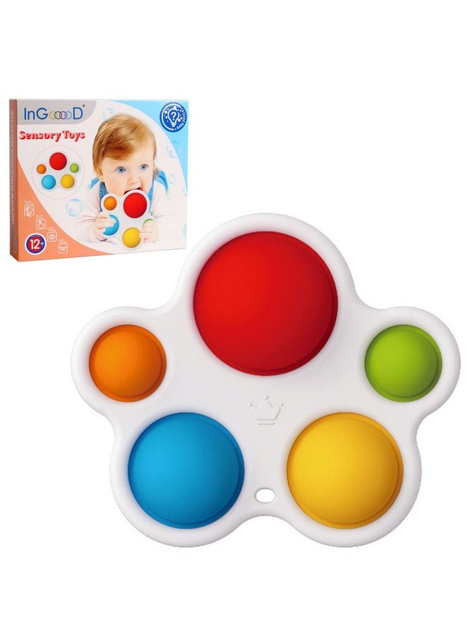 Ingooood Baby Sensory Gifts for Babies and Toddlers, Early Educational Fidget Toy for Ages 6 Months and Up  - Image 1