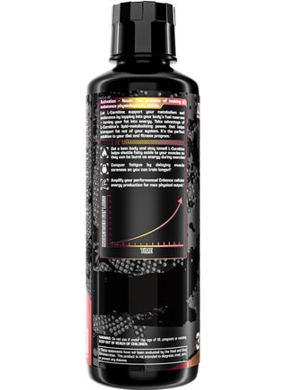 L-CARNITINE 3000 LIQUID PASSIONFRUIT GUAVA 465ML 31 SERVINGS - view 3
