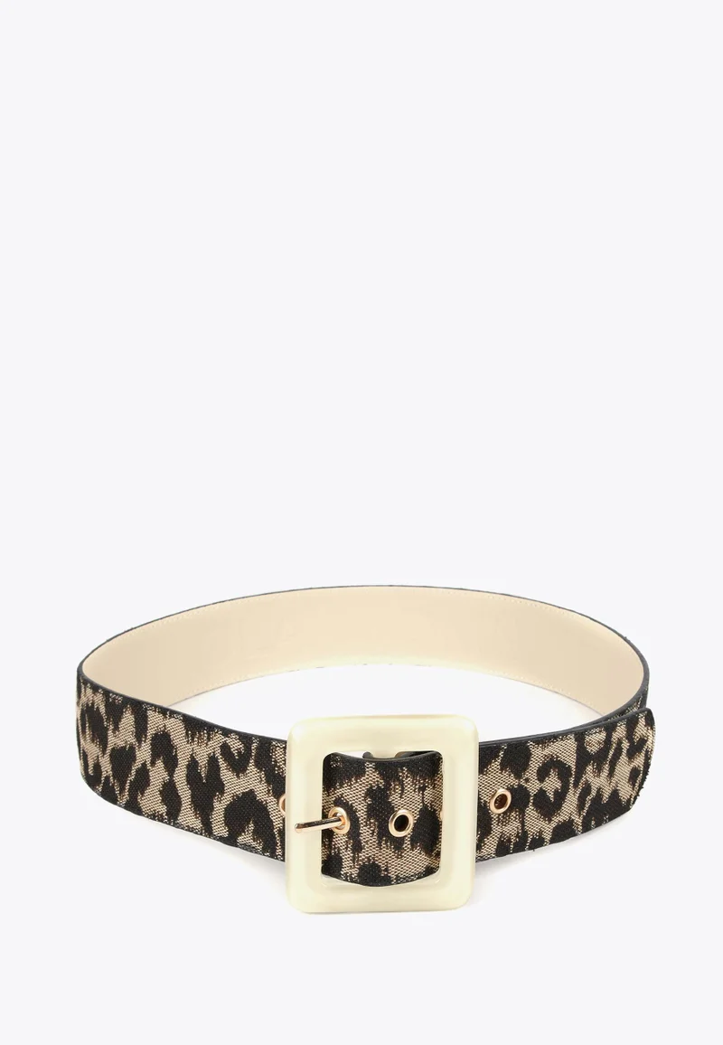 لولا كساديمونت حزام عريض بإبزيم ماكسي