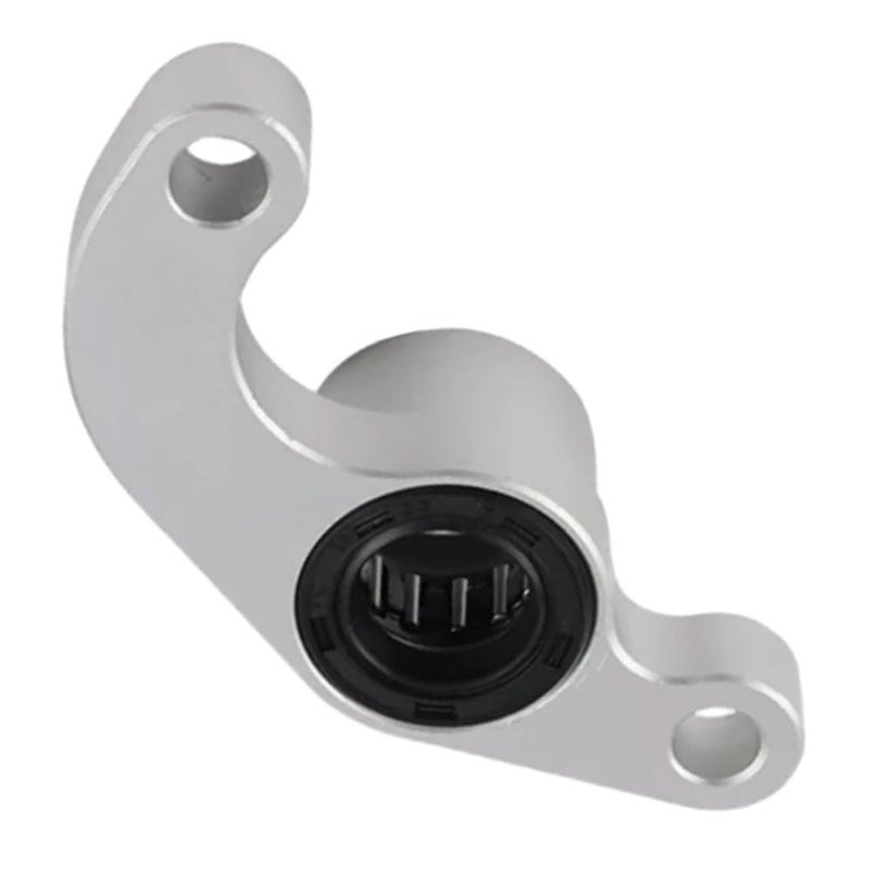 RAGBUSCLE Silvery Gear Shift Stabilizer Bracket Compatible with Kawasaki Z900 20182023 Compatible with Kawasaki Z900RS 20182023 Aluminium Alloy Shifter Lever Support Replacement 1pc - Image 4