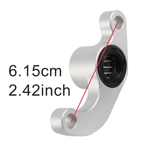 RAGBUSCLE Silvery Gear Shift Stabilizer Bracket Compatible with Kawasaki Z900 20182023 Compatible with Kawasaki Z900RS 20182023 Aluminium Alloy Shifter Lever Support Replacement 1pc - Image 5