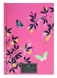 Sara Miller Contact Book Floral Design  - Image 1