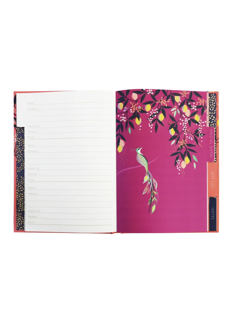 سارة ميلر Contact Book Floral Design