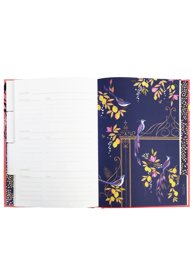 سارة ميلر Contact Book Floral Design