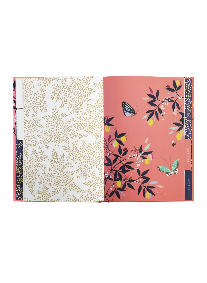 سارة ميلر Contact Book Floral Design