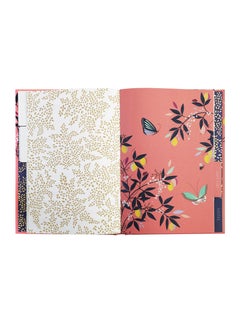 Sara Miller Contact Book Floral Design  - Image 3