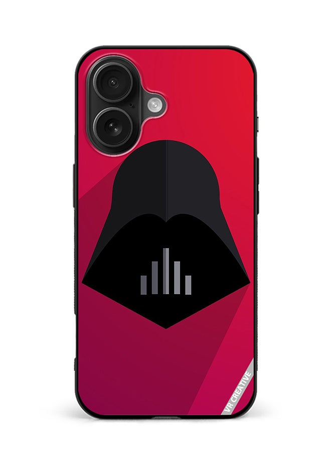Protective Case Cover For Apple iPhone 16 Star Wars And Darth Vader Design Multicolour