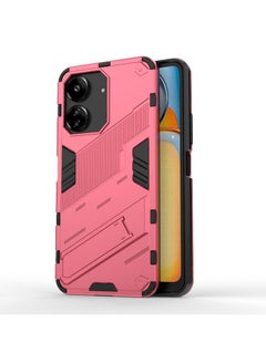 erorex Case For Xiaomi Redmi 13C 5G / 4G Global Punk Armor 2 in 1 PC + TPU Phone Case with Holder  - Image 1