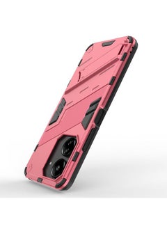 erorex Case For Xiaomi Redmi 13C 5G / 4G Global Punk Armor 2 in 1 PC + TPU Phone Case with Holder  - Image 4