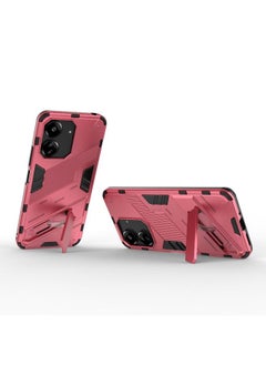 erorex Case For Xiaomi Redmi 13C 5G / 4G Global Punk Armor 2 in 1 PC + TPU Phone Case with Holder  - Image 3