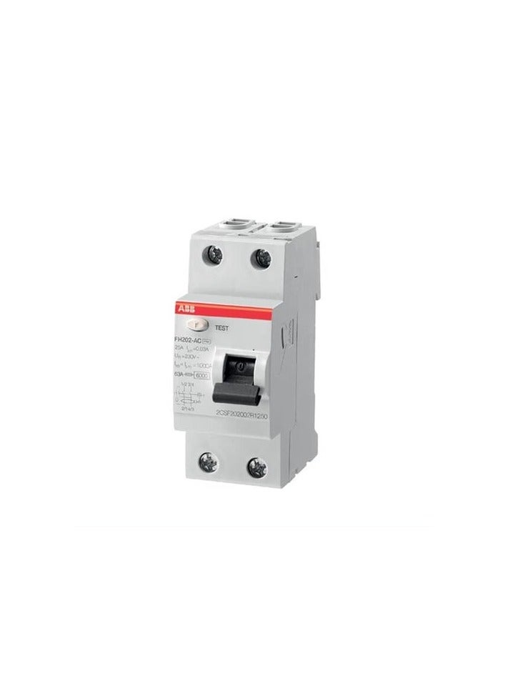 ELCB 25A 2P30MA 240V 50HZ