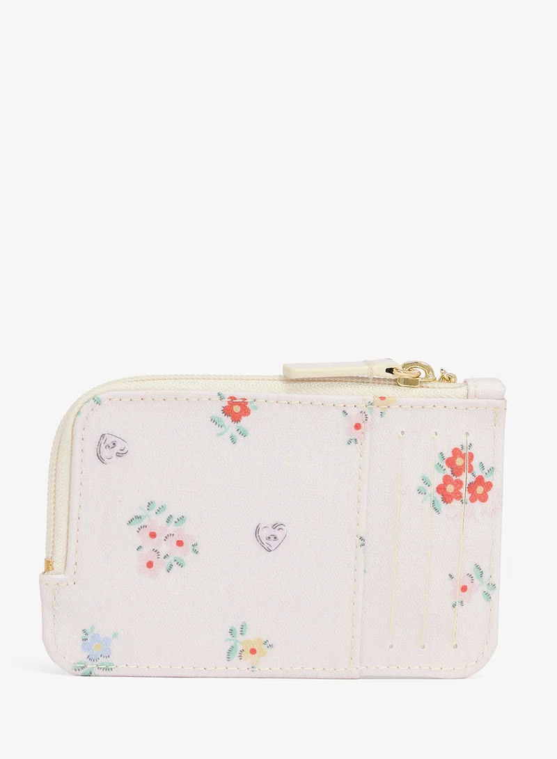 Cath Kidston Zip Closure Purse