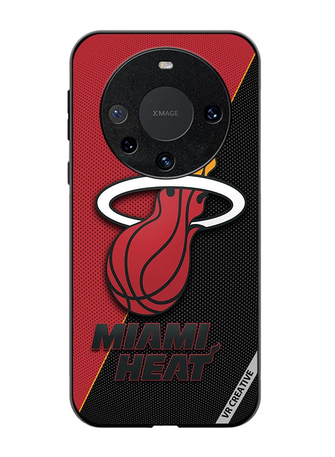VR CREATIVE Protective Case Cover For Huawei Mate 60 Pro Plus Miami Heat Design Multicolour - Image 1