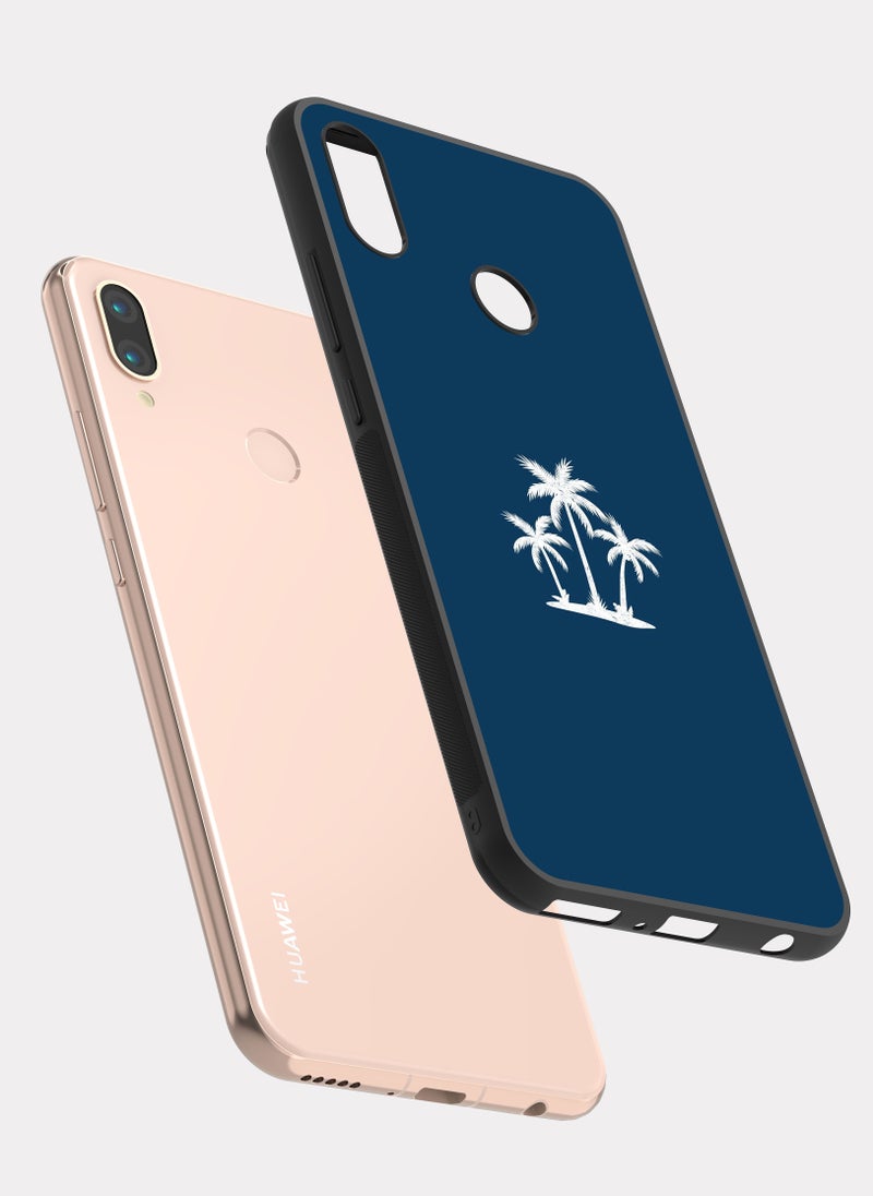 PXLAAT Huawei Nova 3e case cover Palm Trees - Image 2