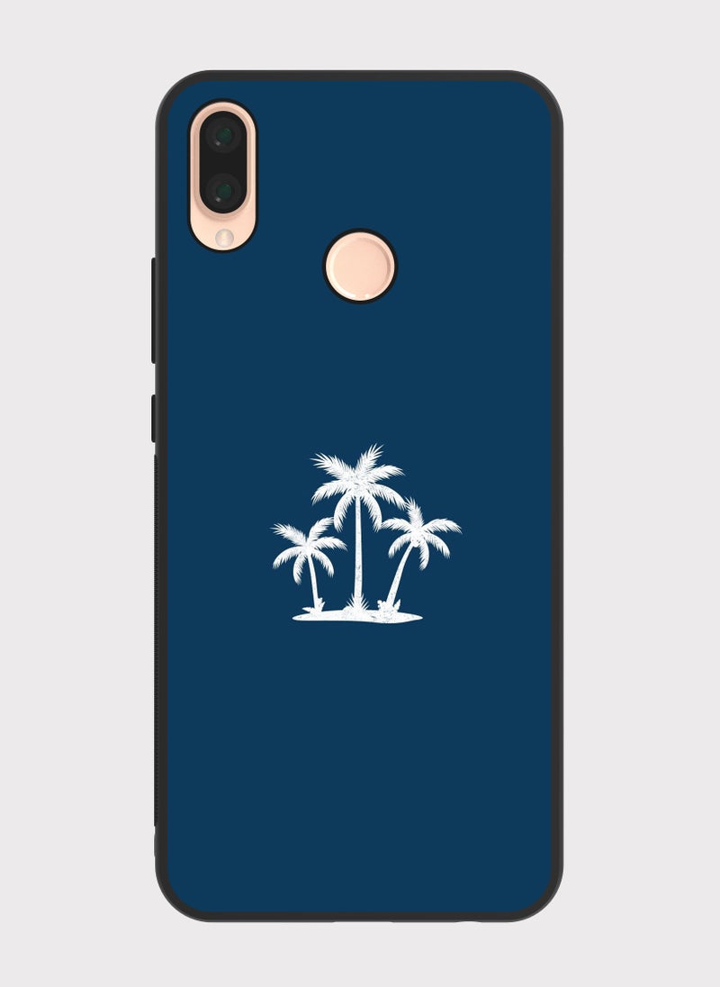 PXLAAT Huawei Nova 3e case cover Palm Trees - Image 1
