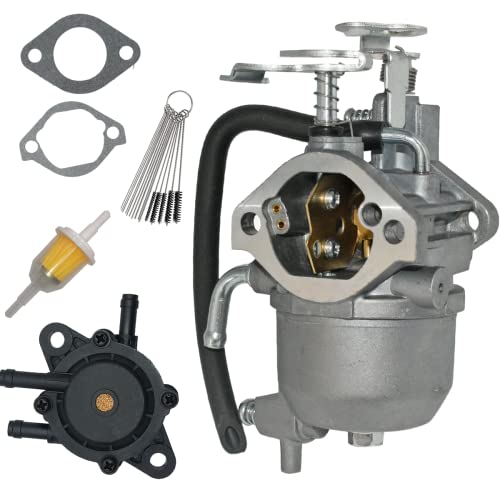 Cylinman Carburetor Fit for Kawasaki Mule 600 610 SX XC SC 4x4 KAF400 KAF400B KAF400A KAF400C KAF400E KAF400D Carb With Fuel pump - Image 1