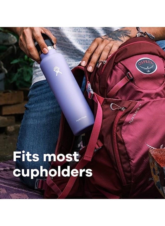 Hydro Flask Stainless Steel Vacuum Insulated Water Bottle Outdoor Sports Kettle Thermos Cup 946ml 32oz White  - Image 4